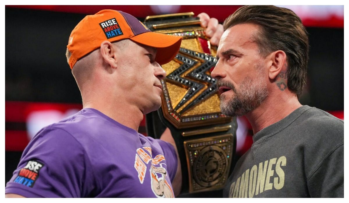 John Cena and CM Punk to fight it out in Saudi Arabia. (Image via WWE.com)
