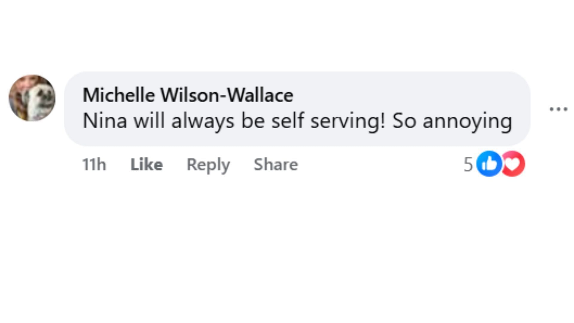 Comments by fans on the post (Image via Facebook/@Donna Drucker)