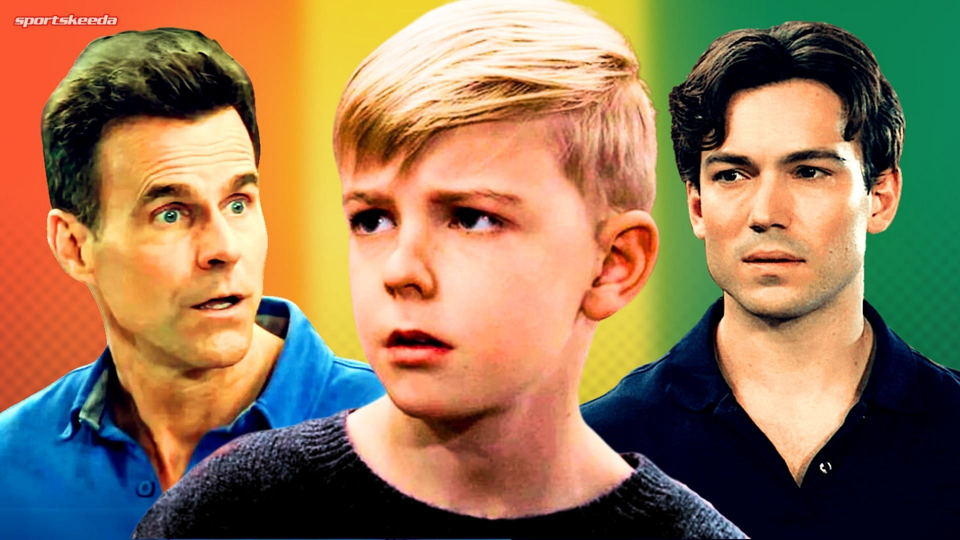 Drew hurt Wiley to get to Michael on GH (Custom edit by Sportskeeda, Original images via ABC Netwrok)