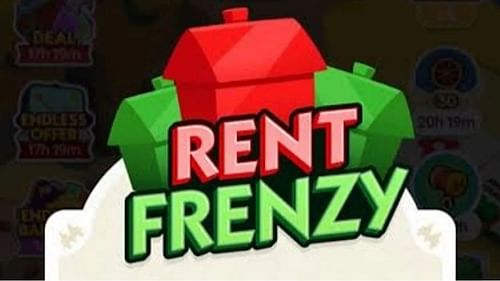 The Rent Frenzy event can help you earn more cash from friends (Image via Scopely)