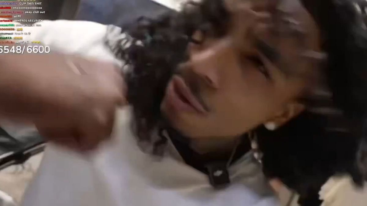 Twitch streamer Jay Cinco gets into a physical altercation during IRL livestream
