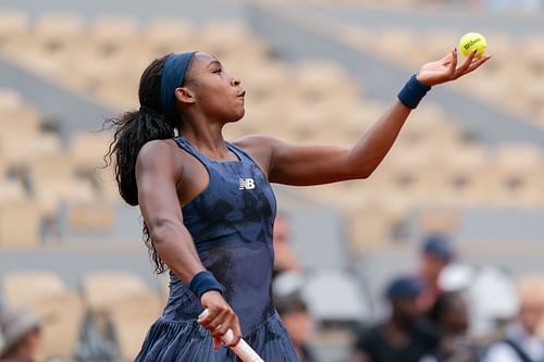 In Picture: Coco Gauff (Getty)