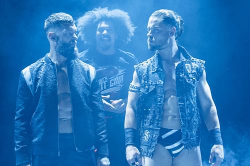 Carlito with McDonagh and Balor - Source: Getty