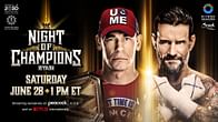 5 Possible finishes for John Cena vs. CM Punk at WWE Night of Champions