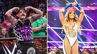 Dominik Mysterio breaks character to recreate heartwarming moment with WWE legend Trish Stratus