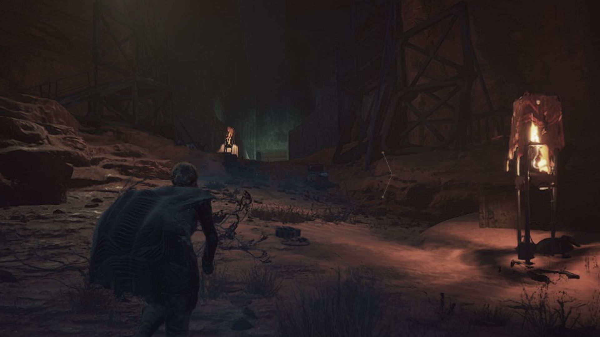 Entrance to Imperial Station 2 (Image via Funcom)