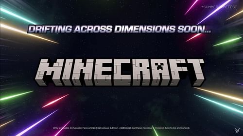 Summer Game Fest 2025 drops an unexpected Minecraft x Sonic collaboration (Image via YouTube/SummerGameFest)