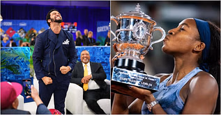 Caleb Williams drops 1-word reaction as Coco Gauff becomes first American to win French Open since Serena Williams