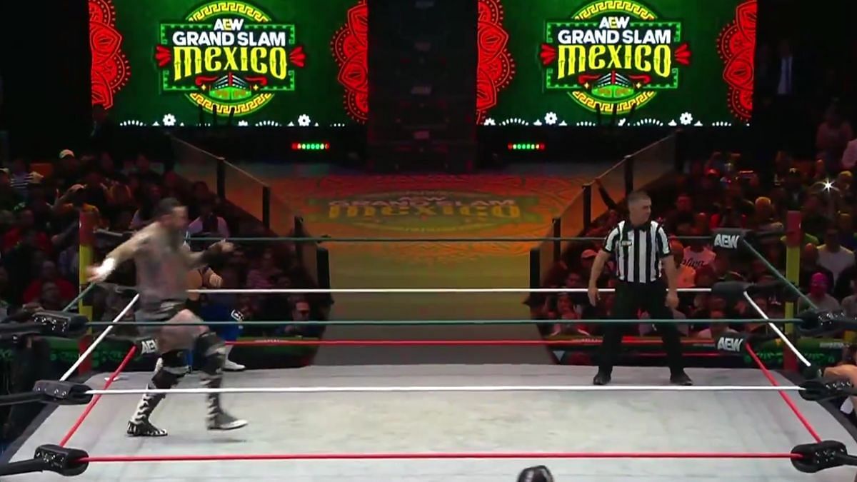AEW Grand Slam Mexico (Image via AEW