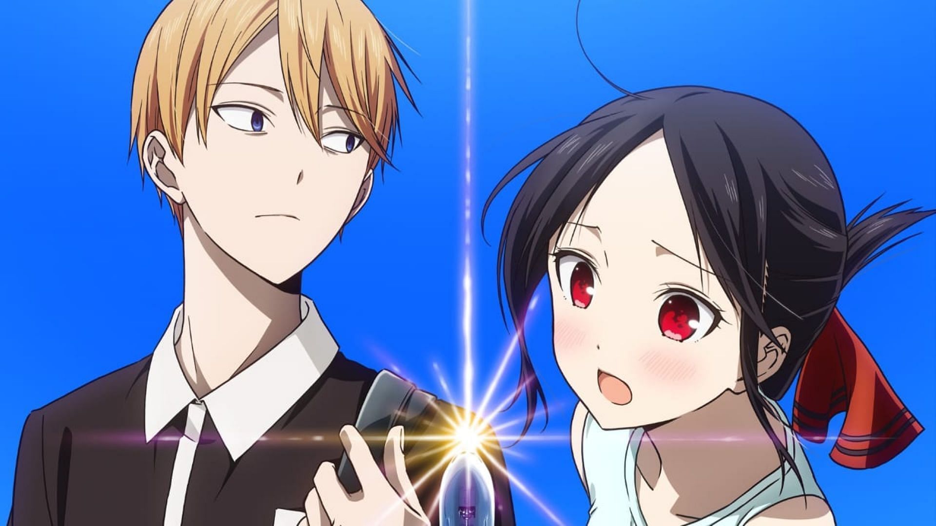New Kaguya-sama: Love Is War anime announced with visual (Image via @anime_kaguya/X)