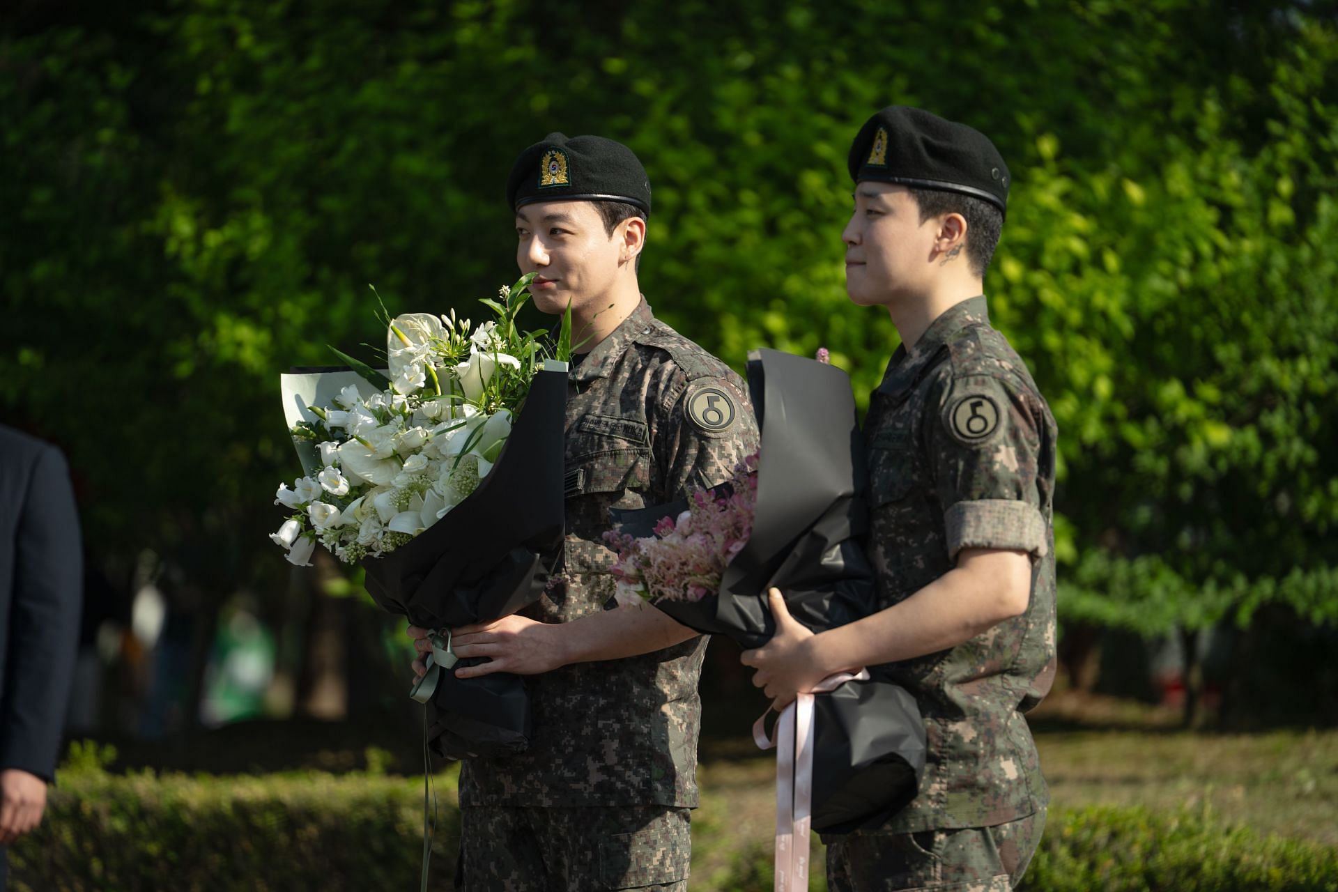 BTS members Jimin and Jungkook discharged from military service... - Source: Getty
