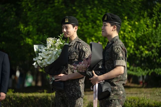BTS members Jimin and Jungkook discharged from military service... - Source: Getty