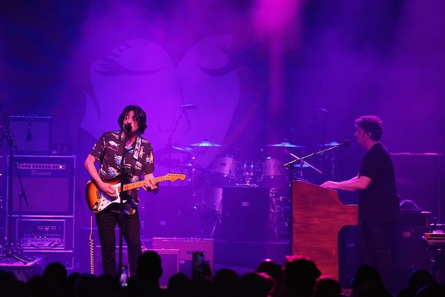 Blues Traveler Performs At Marquee Theatre - Source: Getty