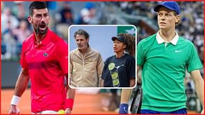 Naomi Osaka's coach Patrick Mouratoglou explains why exactly Novak Djokovic can beat Jannik Sinner to reach French Open final