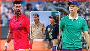 Naomi Osaka's coach Patrick Mouratoglou explains why exactly Novak Djokovic can beat Jannik Sinner to reach French Open final