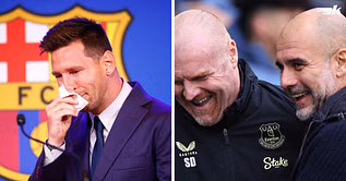 "You warned him correctly' – Sean Dyche reveals conversation with Guardiola about Man City boss telling Lionel Messi not to join Premier League giants