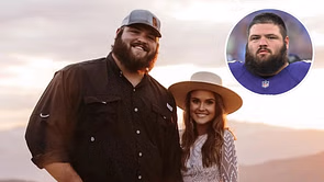 Ben Cleveland's estranged wife Kaitlyn slams infidelity accusations in bitter divorce battle with Ravens OL