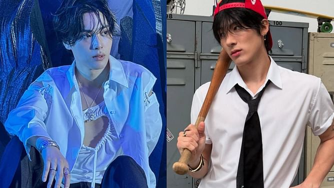 "Now I understand"- Fans emotional as fancam of THE BOYZ' Eric crying goes viral following Ju Haknyeon's departure from group