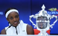 Sloane Stephens at the 2017 US Open. (Source: Getty)