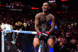 Malcolm Wellmaker teases how he plans to spend his UFC Atlanta $50,000 bonus: "We're gonna have some fun"