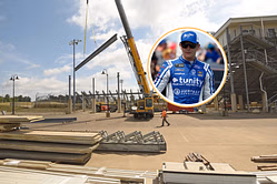 "Left for dead. But now, we're bringing it back": Former NASCAR driver and team owner buys and breathes new life into 'legendary' Ohio track