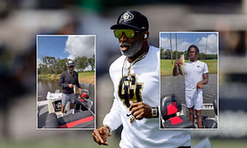 Amid health concerns, Deion Sanders makes surprise cameo with Travis Hunter enjoying favorite side quest in his grand estate