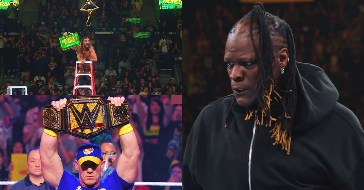 We got some big matches tonight on WWE Money in the Bank leading up to a jaw-dropping main event! [Image credits: Screenshots from WWE Money in the Bank on NETFLIX]