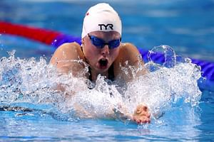 Katie Ledecky, Regan Smith, Kate Douglas, and Others React as Lilly King Bids Farewell to the Sport with Final Home Meet
