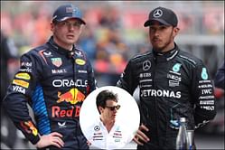 “He squeezes him a little bit, and Max Verstappen didn’t give”: When Toto Wolff dropped his verdict on the Silverstone 2021 clash feat Lewis Hamilton