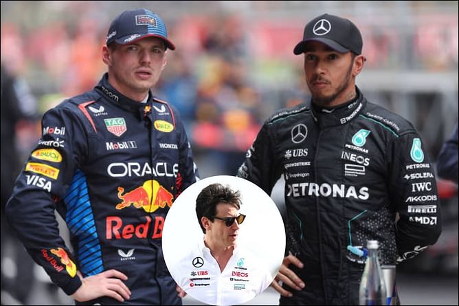 “He squeezes him a little bit, and Max Verstappen didn’t give”: When Toto Wolff dropped his verdict on the Silverstone 2021 clash feat Lewis Hamilton