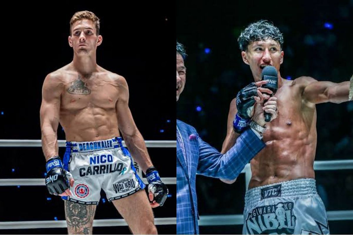 Nico Carrilo says revenge not a motivation in possible rematch with Nabil Anane. -- Photo by ONE Championship