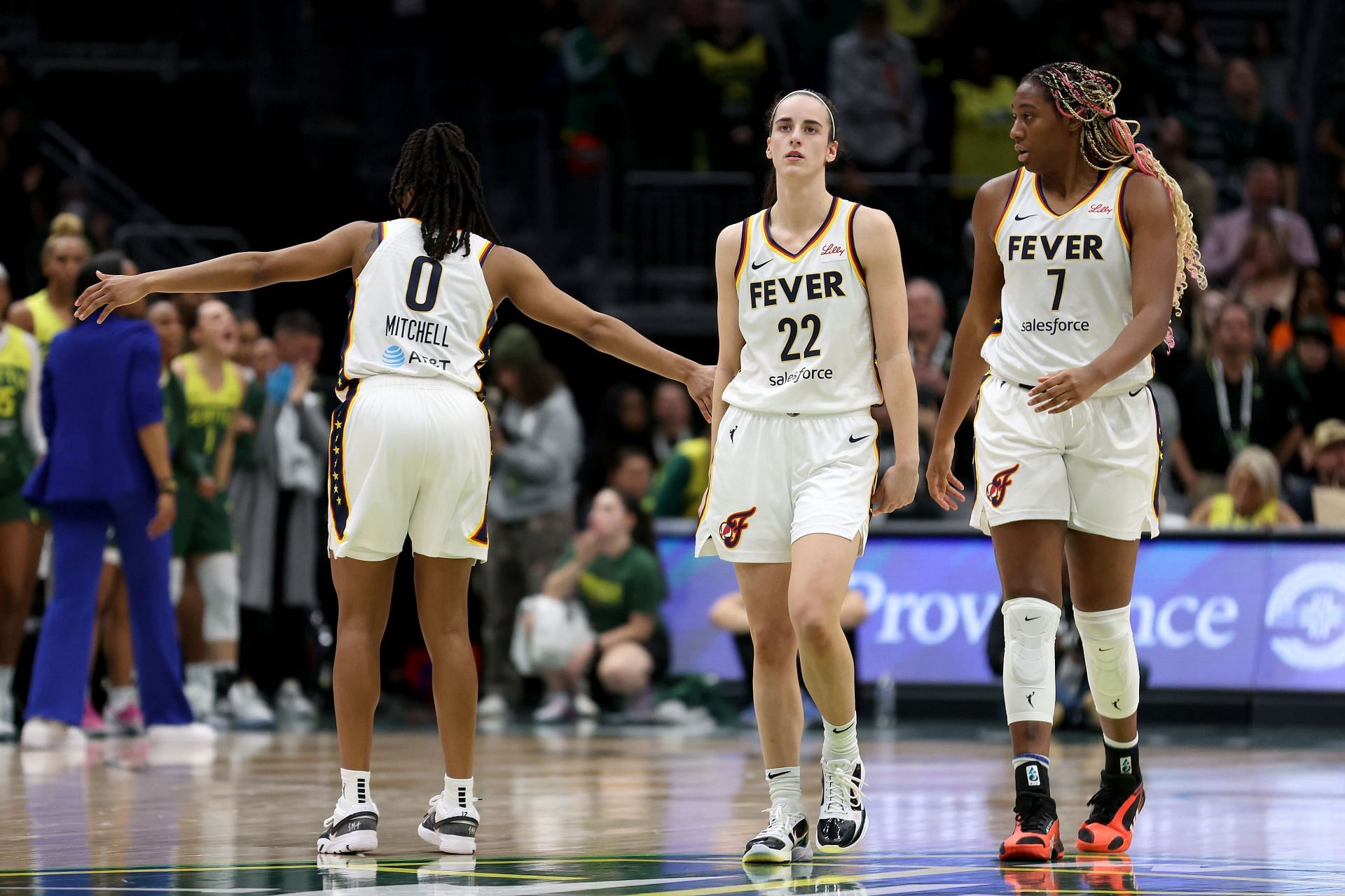 Indiana Fever v Seattle Storm - Source: Getty