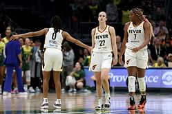 Caitlin Clark’s game sparks Michael Jordan's ex-teammate Etan Thomas’ demand for respect for Aliyah Boston and Kelsey Mitchell