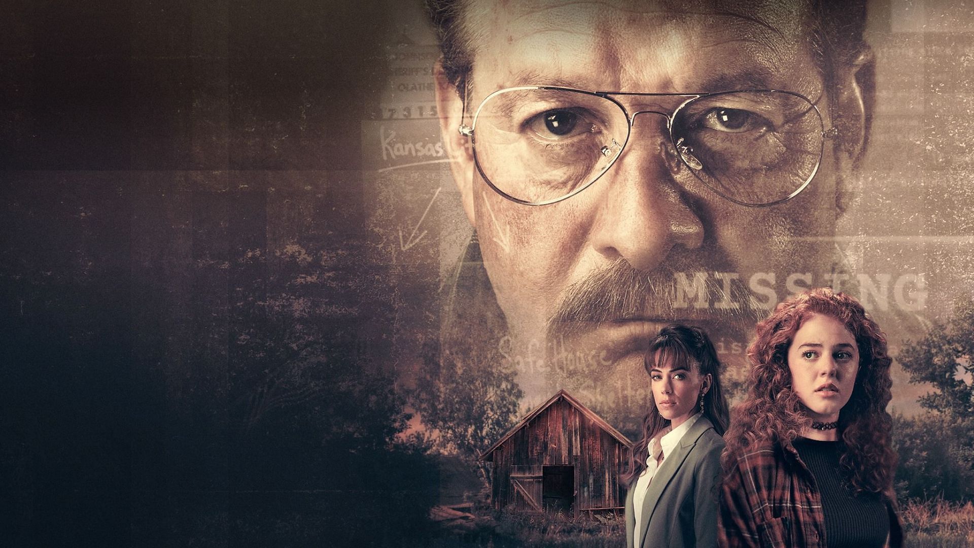 Kidnapped by a Killer: The Heather Robinson Story official poster (Image via Lifetime)