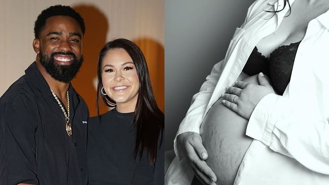 Raheem Mostert's wife, Devon, reveals coming across unexpected pregnancy concern leading to urgent doctor visit