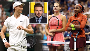 "Mow the grass';"See David Beckham" - Coco Gauff, Aryna Sabalenka, Jannik Sinner and others reveal their dream jobs at Wimbledon