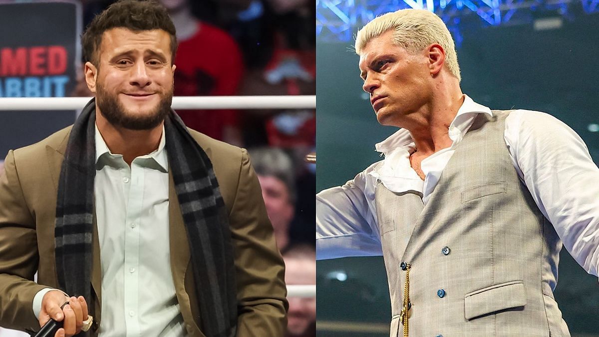 MJF and Cody Rhodes worked together in AEW together (Image via MJF and Cody Rhodes