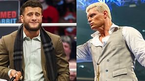MJF suddenly takes a massive shot at Cody Rhodes and WWE legend