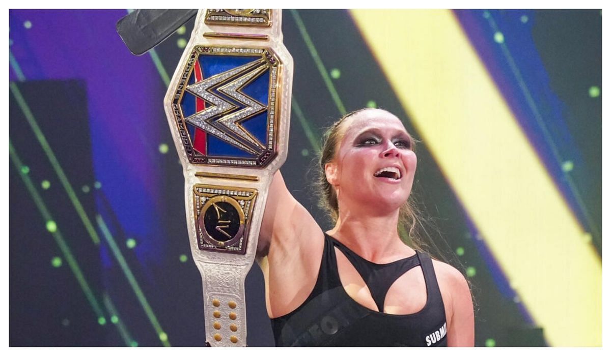 Ronda Rousey may return to WWE sometime in the future. (Image via WWE.com)