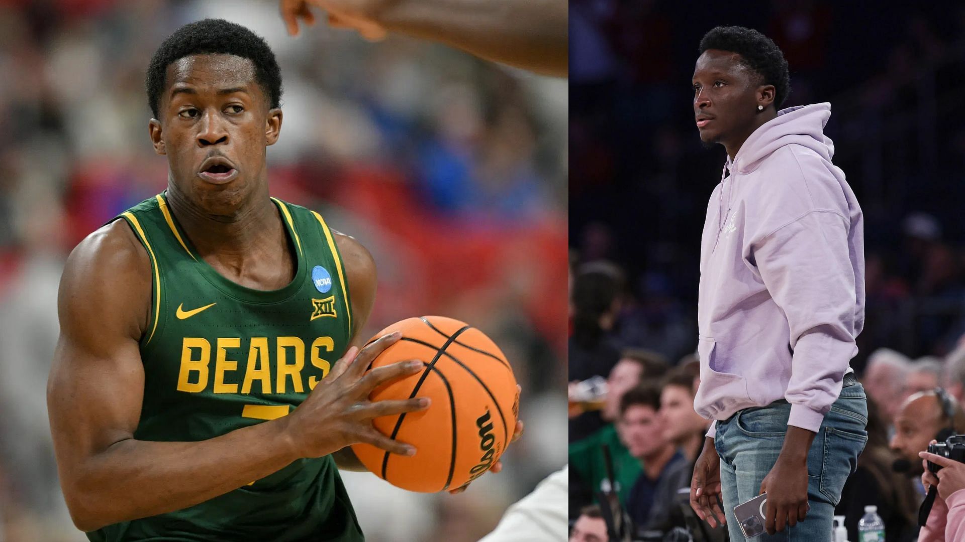 Analyst makes bold claim comparing VJ Edgecombe with Victor Oladipo - Image source: Images via Imagn
