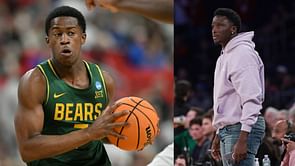 “VJ Edgecombe could get drafted as high as 3”: Analyst makes bold claim comparing Baylor star with Victor Oladipo