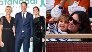 Rafael Nadal treats his wife, son & other family members to adorable getaway in Paris, weeks after French Open appearance