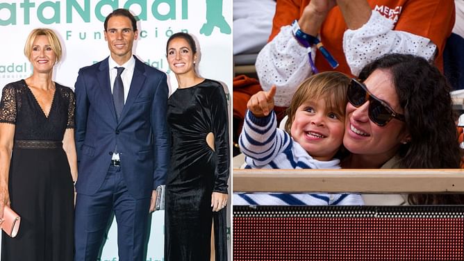 Rafael Nadal treats his wife, son & other family members to adorable getaway in Paris, weeks after French Open appearance
