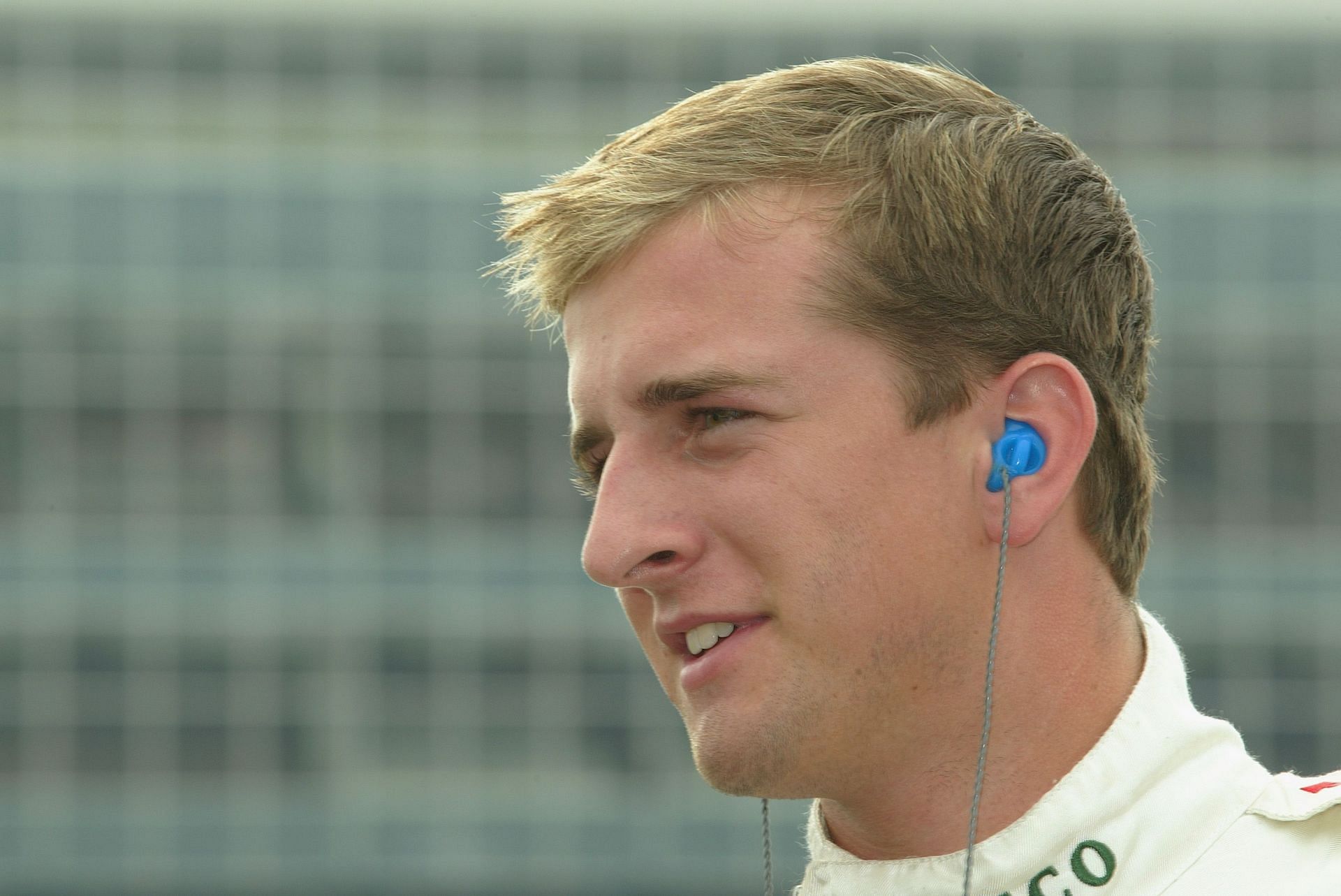 A.J.Foyt IV looks on during practice - Source: Getty