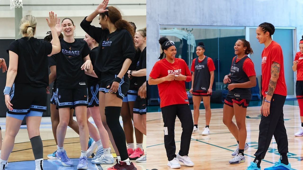 Chicago Sky vs Atlanta Dream Prediction and Betting Tips - June 13 | 2025 WNBA season. [photo: @chicagosky/IG, @atlantadream/IG]