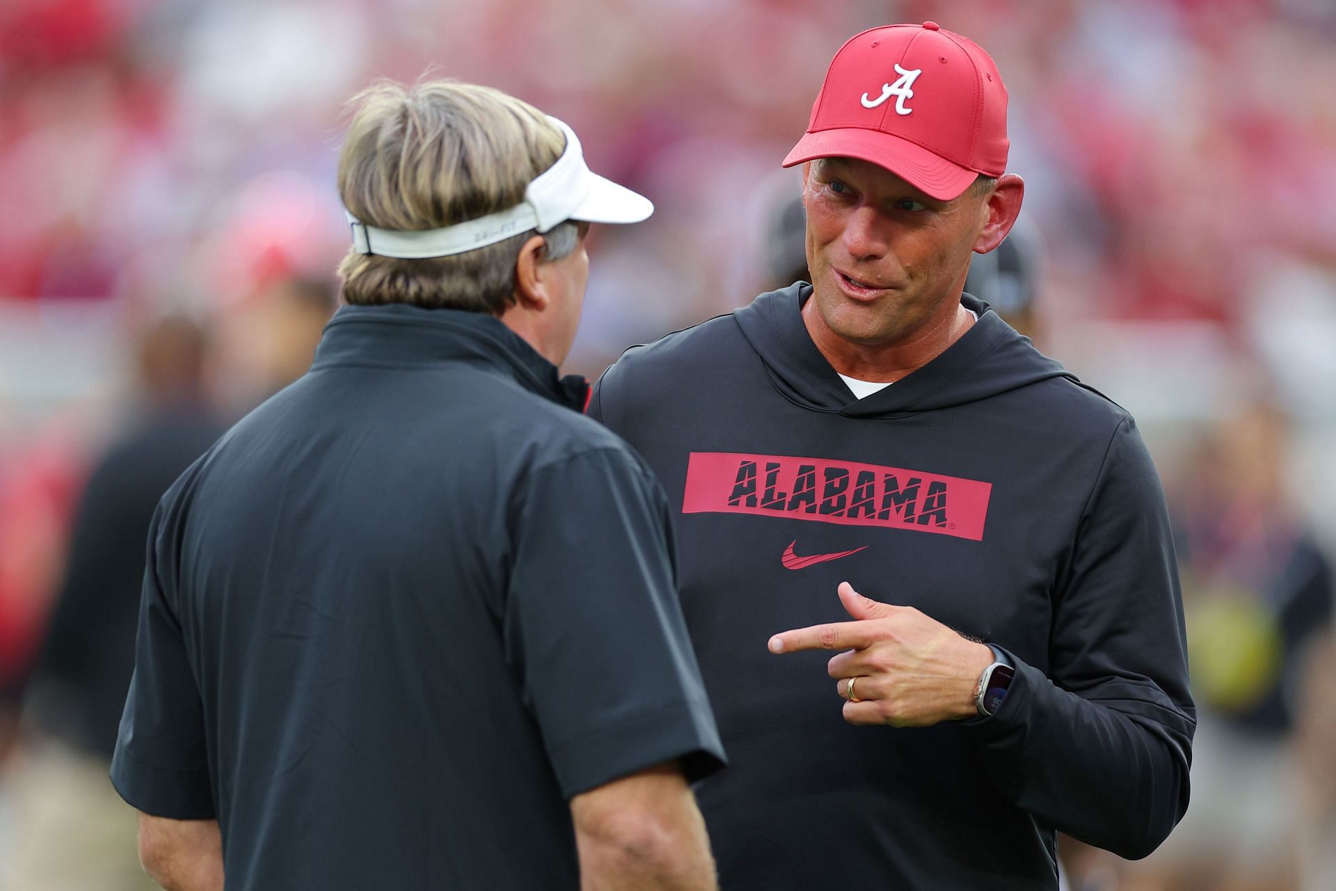 Georgia v Alabama - Source: Getty