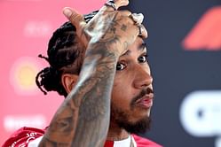 "I have just no grip, mate": Lewis Hamilton laments Ferrari's struggles during F1 Spanish GP