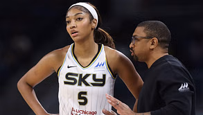 Coach Tyler Marsh doesn't mince words as Angel Reese's Sky gets outclassed by Fever again: "Step up and be better"