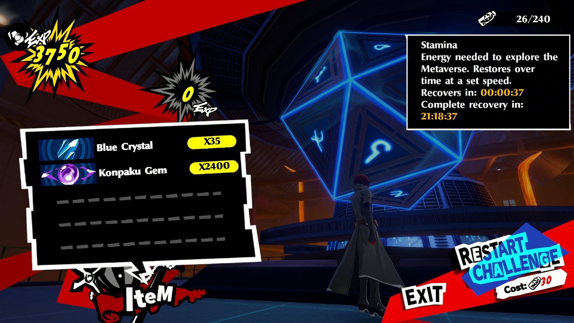 Stamina (Imag via ATLUS)