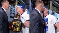 John Cena's surprising remarks to Nick Aldis finally revealed